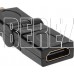REXANT (17-6813) Переходник штекер HDMI - гнездо HDMI, поворотный