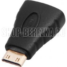 REXANT (17-6801) ПЕРЕХОДНИК ШТЕКЕР MINI HDMI - ГНЕЗДО HDMI