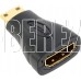 REXANT (17-6801) ПЕРЕХОДНИК ШТЕКЕР MINI HDMI - ГНЕЗДО HDMI
