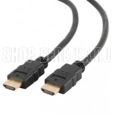 PROCONNECT (17-6202-8) ШНУР HDMI - HDMI, ДЛИНА 1 МЕТР (GOLD) (PE ПАКЕТ)