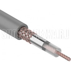 REXANT (01-2002) Кабель коаксиальный RG-58 A/U, CU/AL/CU, 64%, 50 ОМ, бухта 100М серый