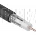 REXANT (01-2202) RG-6U, 75 ом, бухта 100 м, черный
