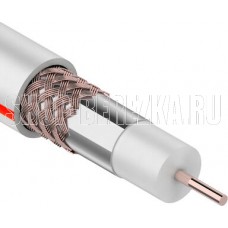 PROCONNECT (01-2401-2-20) SAT 50M, CCS/AL/AL, 75%, 75 ОМ, моток 20 м, белый