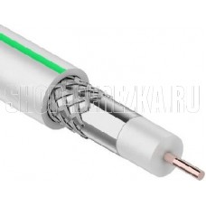 PROCONNECT (01-2431-2-50) SAT 703B, 75 Ом, CCS/AL/AL, 75%, бухта 50 м, белый