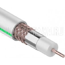 REXANT (01-2431-50) Кабель коаксильный SAT 703B, CU/AL/CU, 75%, 75 ОМ, бухта 50м, белый