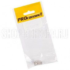 PROCONNECT (05-4003-4-7) РАЗЪЕМ АНТЕННЫЙ НА КАБЕЛЬ ЕКЕР F ДЛЯ КАБЕЛЯ RG-6, (1ШТ.)