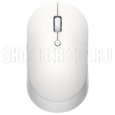 XIAOMI MI DUAL MODE WIRELESS MOUSE SILENT EDITION WHITE WXSMSBMW02 (HLK4040GL)