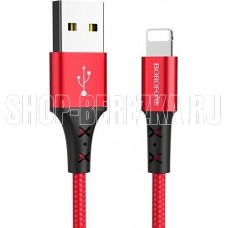 BOROFONE (6931474700780) BX20 USB-Lightning 8 Pin 2.4A 1м красный