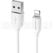 BOROFONE (6931474701763) BX19 USB-Lightning 8 Pin 2.4A 1M - белый