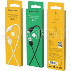 BOROFONE (6931474701756) BX19 USB-Lightning 8 Pin 2.4A 1м черный