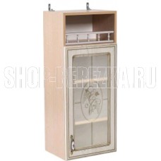 БИТЕЛ АНЖЕЛИКА ШКН 300 ПВ (высота 920) ДУБ МОЛОЧНЫЙ, ЯСЕНЬ, 6227 AB/L (RS113АВ), S3 цветок