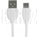 BOROFONE (6931474701800) BX19 USB-Type-C 2.4A 1M - белый