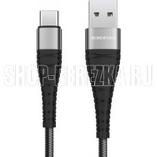 BOROFONE (6931474710451) BX32 USB-Type-C 5A 1M - черный