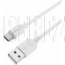 BOROFONE (6957531089995) BX14 USB-Type-C 3A 1.0m - белый