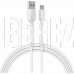 BOROFONE (6957531089995) BX14 USB-Type-C 3A 1.0m - белый