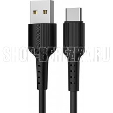 BOROFONE (6957531099475) BX16 USB-Type-C 2A 1m черный