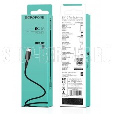 BOROFONE (6957531099475) BX16 USB-Type-C 2A 1.0m черный