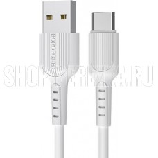 BOROFONE (6957531099468) BX16a USB-Type-C 2A 1M белый