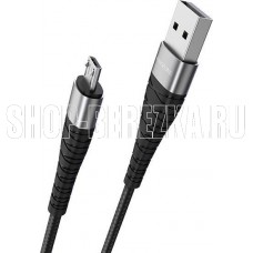 BOROFONE (6931474710437) BX32 USB (m)-microUSB (m) 1.0м - черный