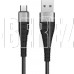 BOROFONE (6931474710437) BX32 USB (m)-microUSB (m) 1.0м - черный