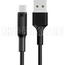 BOROFONE (6957531081654) BX1 USB (m)-microUSB (m) 1м черный