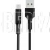 BOROFONE (6957531081654) BX1 USB (m)-microUSB (m) 1м черный