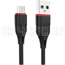 BOROFONE (6957531099413) BX17 USB (m)-microUSB (m) 1м черный