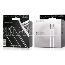BOROFONE (6957531080022) BL1 Audiolink 3.5mm-3.5mm 1м белый