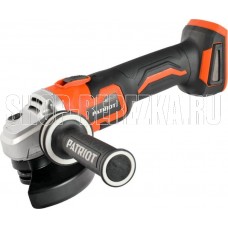 PATRIOT 110303125 AG 125LI UES Машина аккумуляторная бесщёточная (УШМ) PATRIOT 110303125 AG 125LI UES Машина аккумуляторная бесщёточная (УШМ)