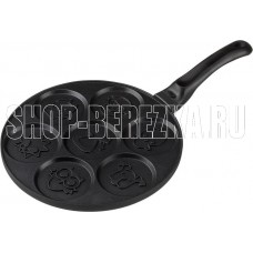 AGNESS 932-010 FUNNY ZOO с а/приг. покрытием 26,5см
