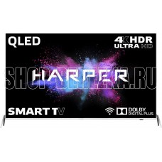 HARPER 55Q850TS QLED UHD 4K SMART TV безрамочный