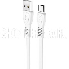 HOCO (6931474711700) X40 USB (m)-Type-C (m) 1.0м - белый