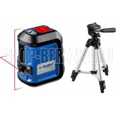 ЗУБР КРЕСТ-15 нивелир лазерный , суперкомпакт(34902-3_z01)