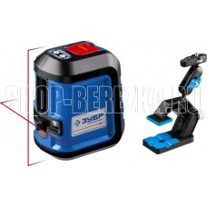 ЗУБР КРЕСТ-15, нивелир лазерный, суперкомпакт (34902-2_z01)