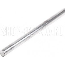 REXANT (09-3591) ПРИПОЙ ПРУТОК ПОС-90 , 8 ММ, L=400 ММ, 155 Г, (ОЛОВО 90%, СВИНЕЦ 10%)