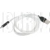 HOCO (6957531071389) X21 USB (m)-microUSB (m) 1.0м - белый/черный