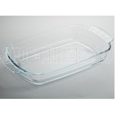 ЗАБАВА РК-0055 Прямоугольная форма для запекания с ручками 3,7 л