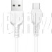 HOCO (6957531068914) X20 USB (m) - Type-C (m) 2.0m - белый