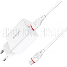 BOROFONE (6931474702487) BA21A QC3.0 для Type-c - белый