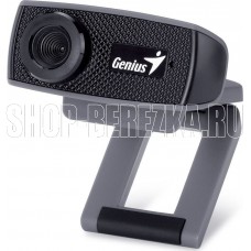 GENIUS (32200003400) FaceCam 1000X v2, черный