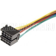 REXANT (16-0502) РАЗЪЕМЫ ДЛЯ АВТОМАГНИТОЛ ЕВРО ISO СДВОЕННОЕ ГНЕЗДО АКУСТИКА+ПИТАНИЕ