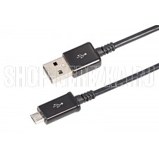 REXANT (18-4268) Кабель USB-micro USB/PVC/black/1m/REXANT