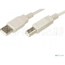 REXANT (18-1104) КАБЕЛЬ USB (ШТ. USB B - ШТ. USB A) 1.8 МЕТРА, СЕРЫЙ