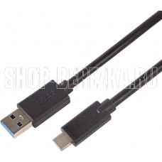 REXANT (18-1880) Шнур USB 3.1 type C (male)-USB 3.0 (male) 1 м