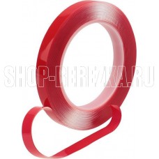 REXANT (09-6512) скотч двухсторонний ,прозрачный 12мм*5м (5)