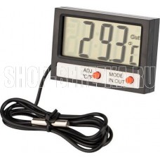 REXANT (70-0505) Электронный термометр с часами REXANT (70-0505) Электронный термометр с часами