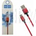 HOCO (6957531062936) X14 USB (m)-Type-C (m) 2м красный/черный