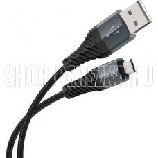 HOCO (6931474710543) X38 USB (m)-microUSB (m) 1.0м - черный