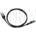 HOCO (6931474710543) X38 USB (m)-microUSB (m) 1.0м - черный