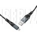 HOCO (6931474710543) X38 USB (m)-microUSB (m) 1.0м - черный